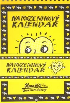 Kniha: Narozeninový kalendář 2015 - Honza Volf