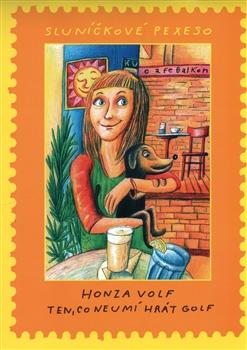 Kniha: Sluníčkové pexeso - Honza Volf