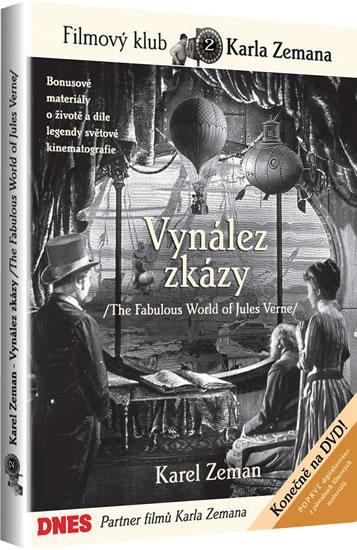 Kniha: Vynález zkázy - DVDautor neuvedený