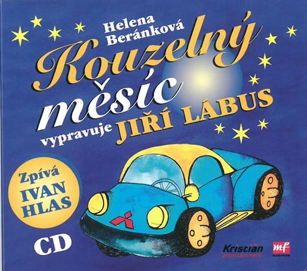 Kniha: Kouzelný měsíc - CD (Vypravuje Jiří Lábus) - Beránková Helena