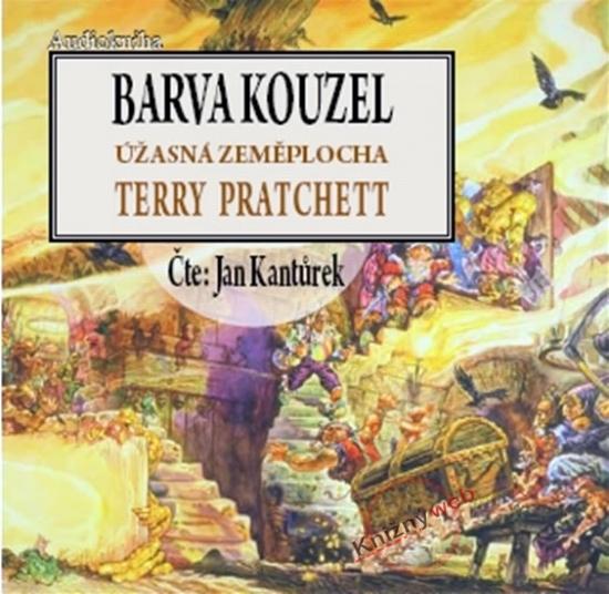 Kniha: Barva kouzel - Úžasná Zeměplocha - audiokniha - 8CD - Pratchett Terry