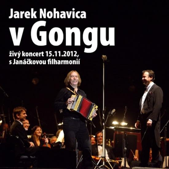 Kniha: Jaromír Nohavica - V Gongu - CD/DVD - Nohavica Jarek