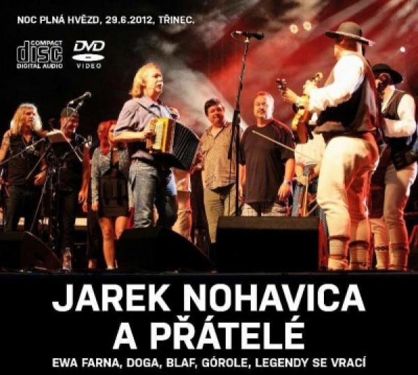 Kniha: Jaromír Nohavica:  Jaromír Nohavica a přátelé - Jaromír Nohavica