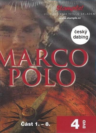 Kniha: Marco Polo - Kolekce 4 DVDautor neuvedený