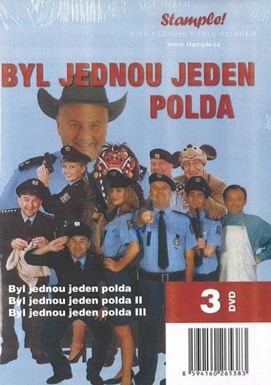 Kniha: Byl jednou jeden polda - Kolekce 3 DVDautor neuvedený