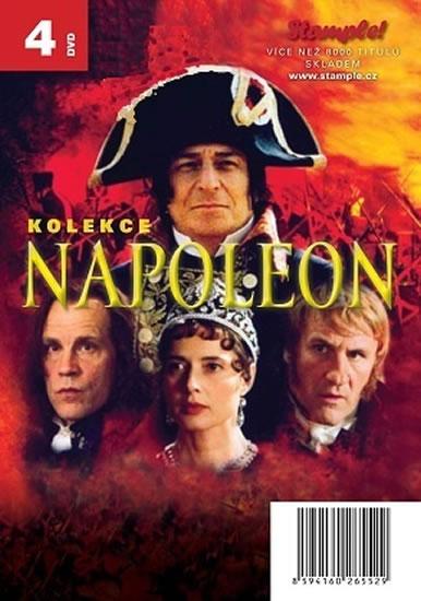 Kniha: Napoleon - Kolekce 4 DVDautor neuvedený
