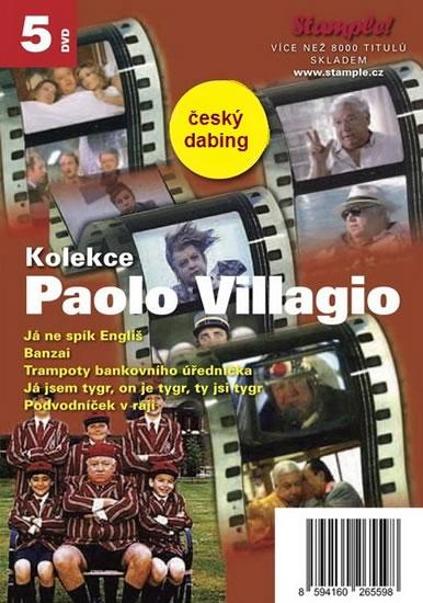 Kniha: Paolo Villagio - Kolekce 5 DVDautor neuvedený