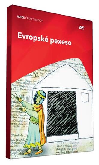 Kniha: Evropské pexeso - 1 DVDautor neuvedený