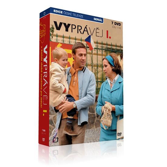 Kniha: Vyprávěj - 13 DVD + 1 CDautor neuvedený