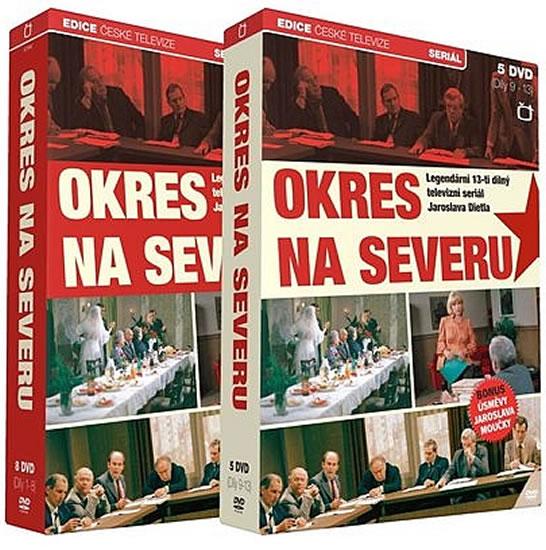 Kniha: Okres na severu - 13 DVDautor neuvedený