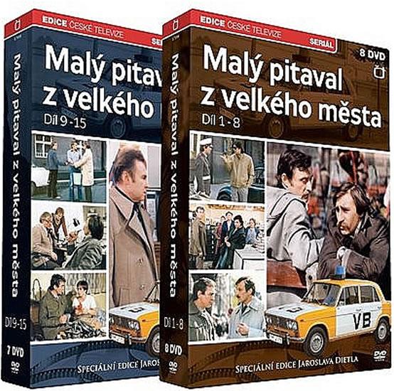 Kniha: Malý pitaval z velkého města - 15 DVDautor neuvedený