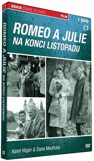 Kniha: Romeo a Julie na konci listopadu - 1 DVDautor neuvedený