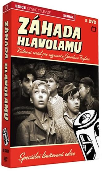 Kniha: Rychlé šípy - Záhada hlavolamu - 5 DVD - Foglar Jaroslav