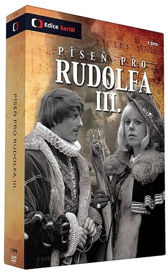 Kniha: Píseň pro Rudolfa III. - 7DVDautor neuvedený