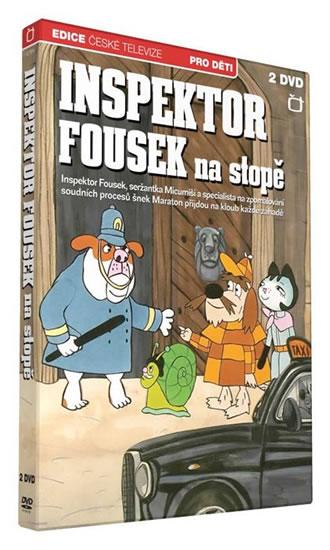 Kniha: Inspektor Fousek na stopě - 2 DVDautor neuvedený