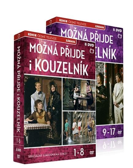 Kniha: Možná přijde i kouzelník - 16 DVDautor neuvedený