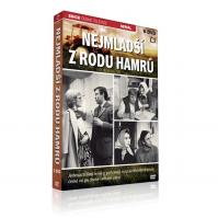 Nejmladší z rodu Hamrů - 11 DVD