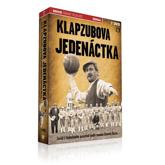 Kniha: Klabzubova jedenáctka - 7 DVDautor neuvedený