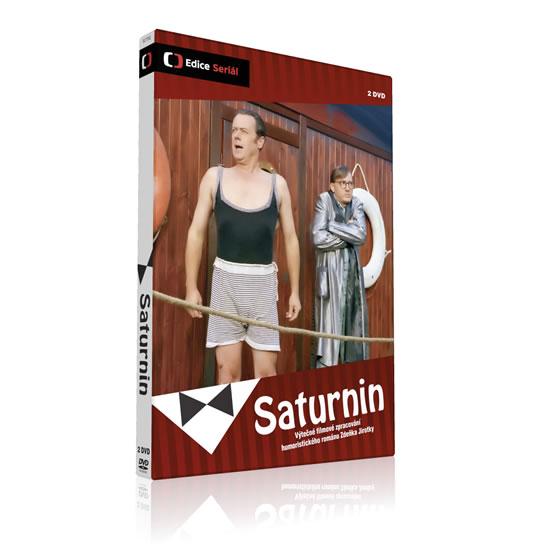 Kniha: Saturnin - 2 DVDautor neuvedený