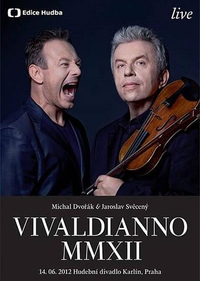 Kniha: Vivaldianno MMXII - 1DVDautor neuvedený