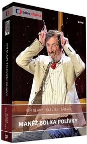 Síň slávy – Manéž Bolka Polívky - 8 DVD