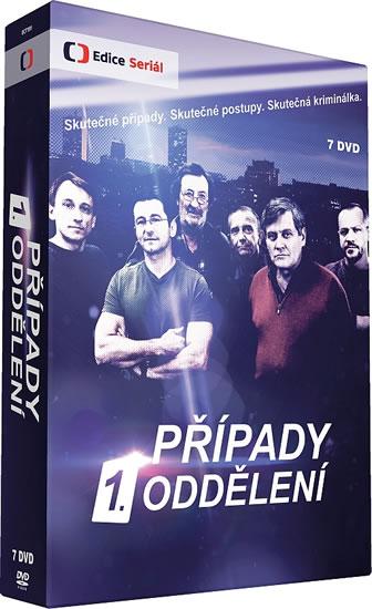 Kniha: Případy 1. oddělení - 7 DVDautor neuvedený