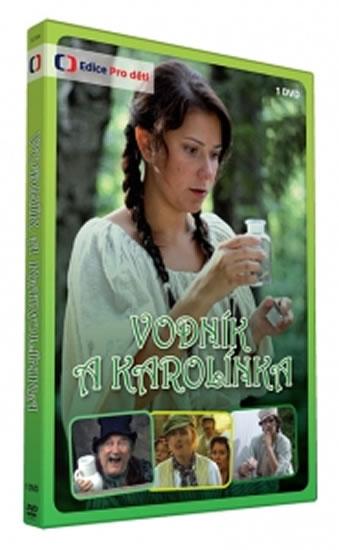 Kniha: Vodník a Karolínka - DVDautor neuvedený