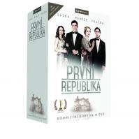 První republika - 11 DVD