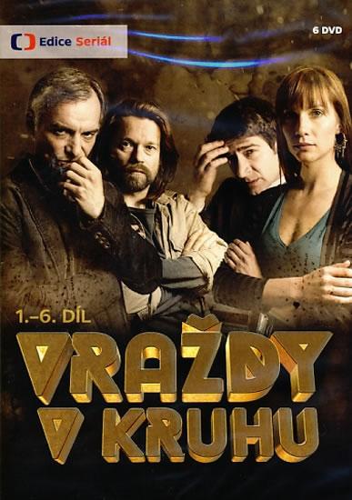 Kniha: Vraždy v kruhu - DVDautor neuvedený