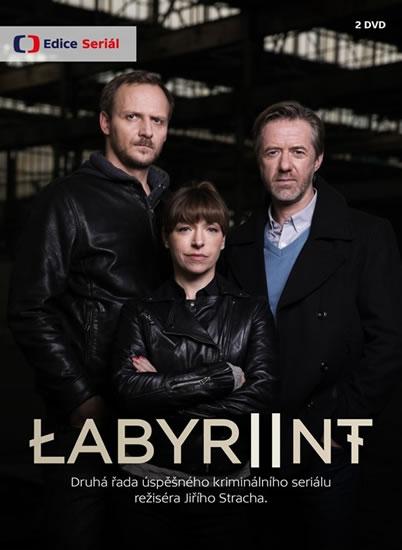 Kniha: Labyrint II - 2DVDautor neuvedený