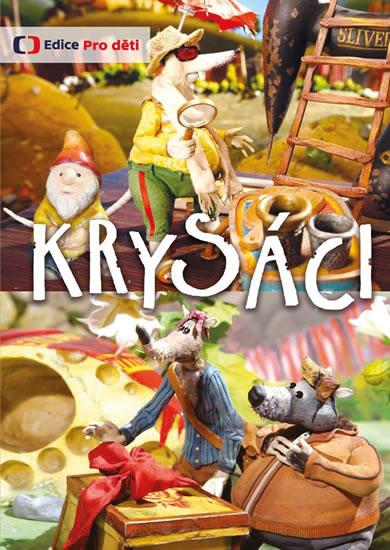 Kniha: Krysáci - DVD - Podolský, Martin Šinkovský Cyril