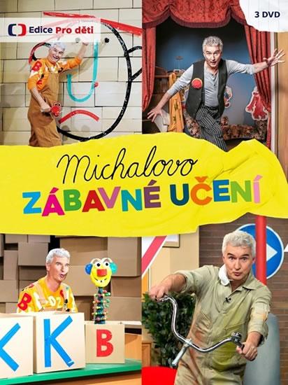 Kniha: Michalovo zábavné učení - 3DVDautor neuvedený