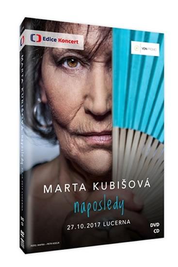 Kniha: Marta Kubišová Naposledy - DVD + CD - Kubišová Marta