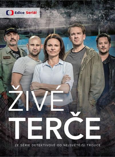 Kniha: Živé terče - DVDautor neuvedený