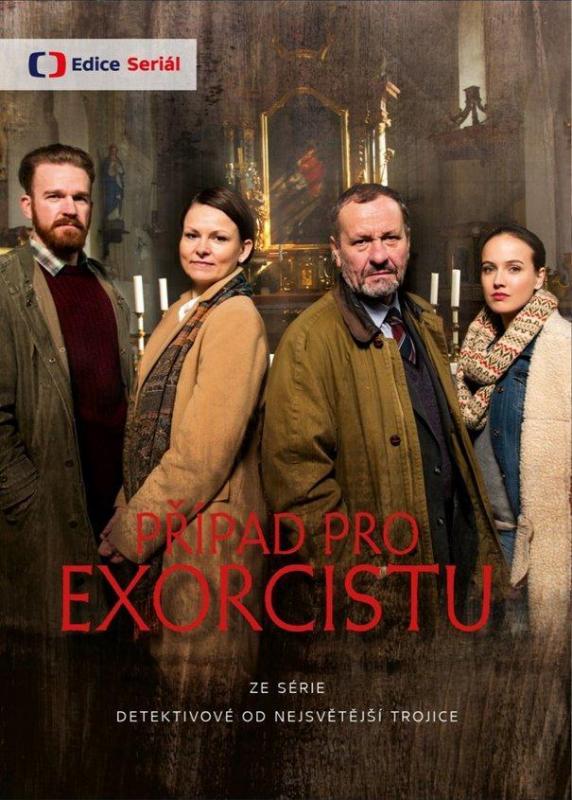 Kniha: Případ pro exorcistu - Michal Sýkora