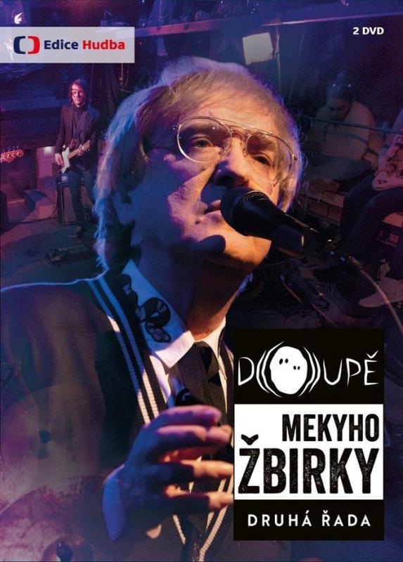Kniha: Doupě Mekyho Žbirky: Druhá řada - 2 DVD - Žbirka Miroslav