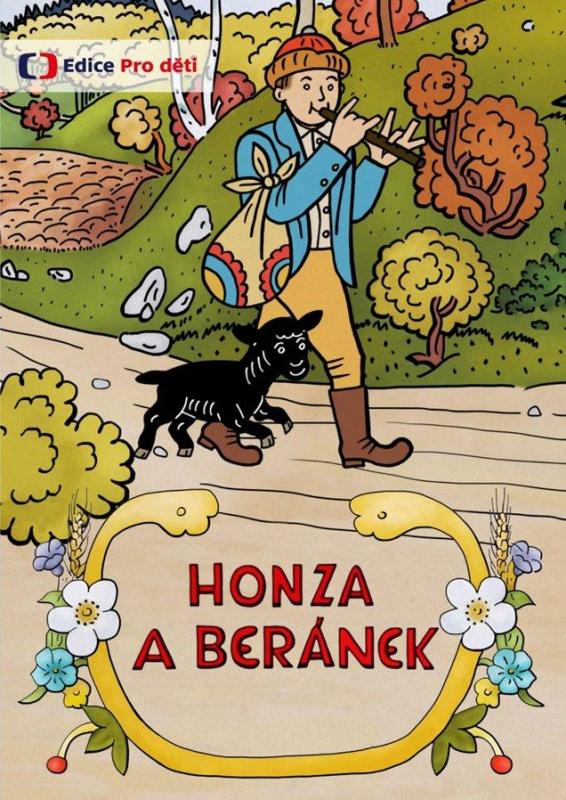 Kniha: Honza a beránek - DVD - Lada Josef