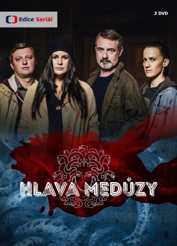 Kniha: Hlava medúzy - 2 DVD - Hudský Petr