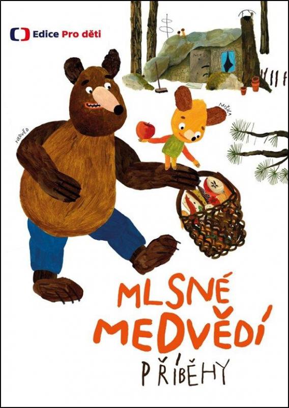 Kniha: Mlsné medvědí příběhy - DVD - Černík Zbyněk