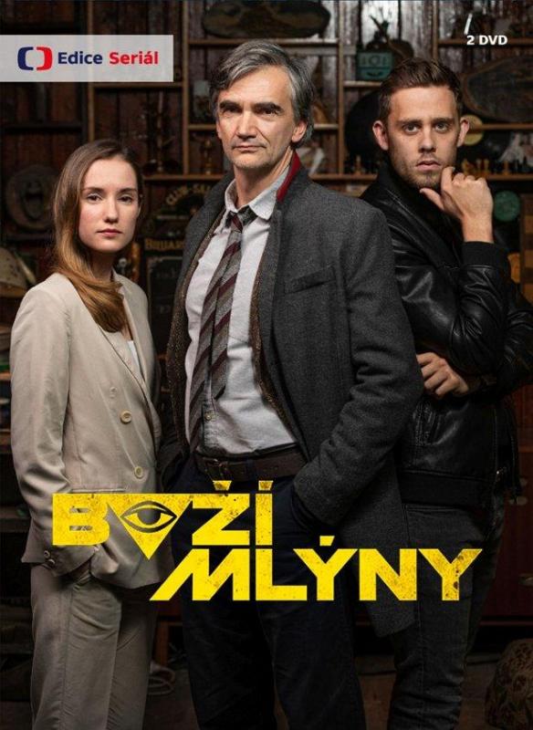 Kniha: Boží mlýny - 2 DVD - Kroupa Janek