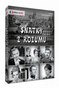 Sňatky z rozumu (remasterovaná verze) - 3 DVD