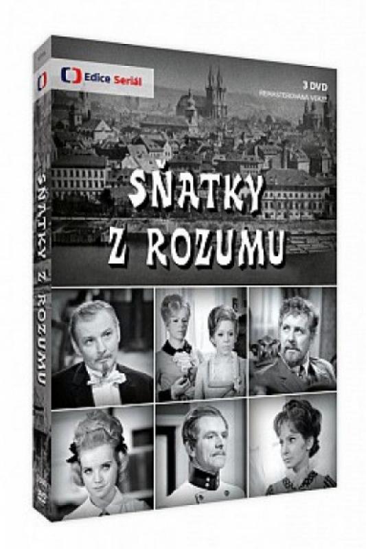 Kniha: Sňatky z rozumu (remasterovaná verze) - 3 DVD - Neff Vladimír