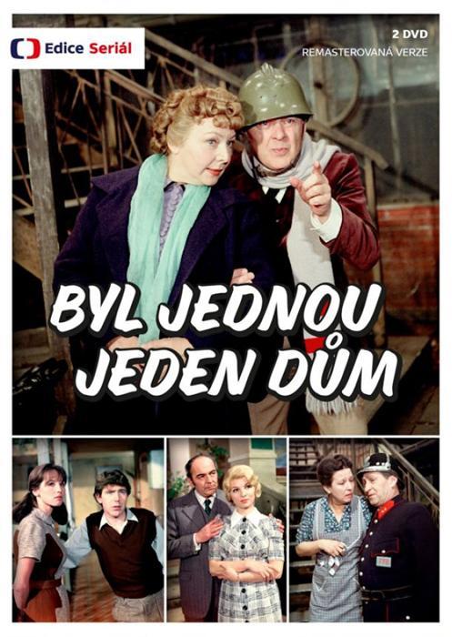 Kniha: TV SERIÁL  BYL JEDNOU JEDEN DŮM (REMASTEROVANÁ VERZE) - Česká televize ECT