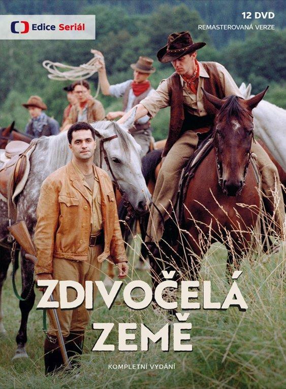 Kniha: Zdivočelá země (remasterovaná verze) - 12 DVDautor neuvedený