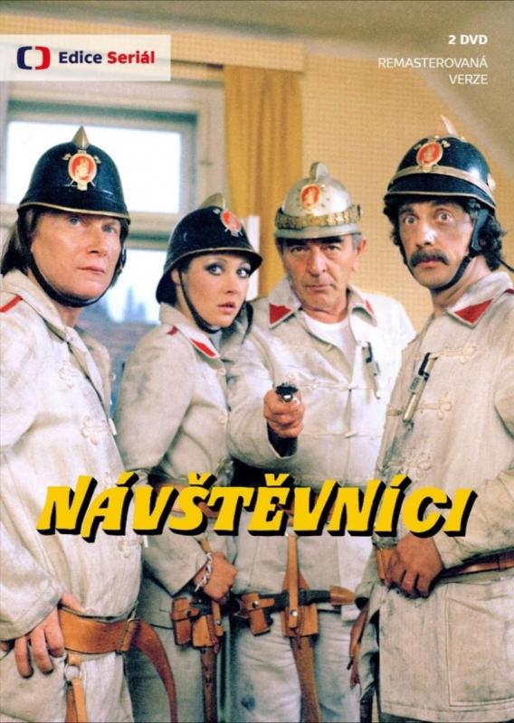 Kniha: Návštěvníci (remasterovaná verze) - 2 DVD - Hofman, Jindřich Polák Ota