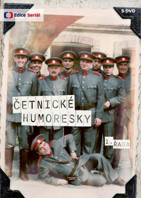 Kniha: Četnické humoresky 1. řada - 5 DVD - Dlouhý Michal
