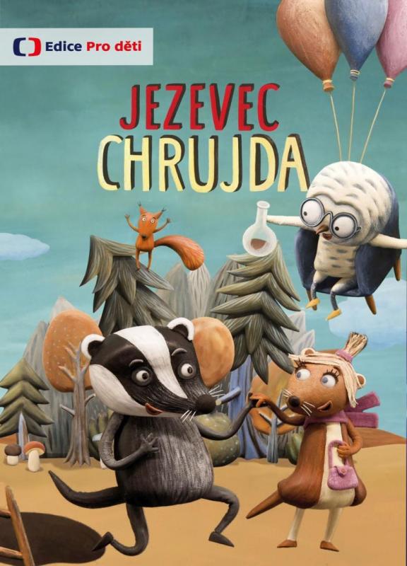 Kniha: Jezevec Chrujda - DVD - Stančík Petr