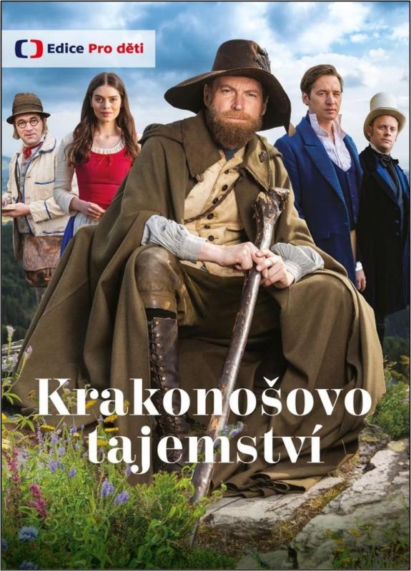 Kniha: Krakonošovo tajemství - DVD - Johnsonová Barbara