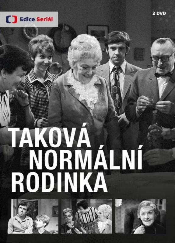 Kniha: Taková normální rodinka - 2 DVD - Vavřincová Fan