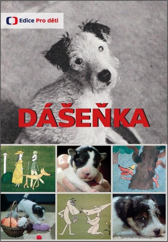 Kniha: Dášeňka - DVD - Čapek Karel